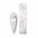 Rosa Marble Wii Nunchuk/Remote Skin
