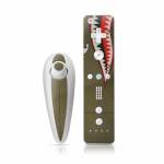 Shark Mouth Wii Nunchuk/Remote Skin