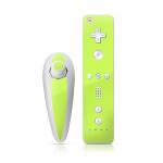 Solid State Lime Wii Nunchuk/Remote Skin
