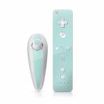 Solid State Mint Wii Nunchuk/Remote Skin
