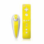 Solid State Yellow Wii Nunchuk/Remote Skin