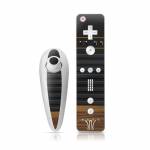 Wooden Gaming System Wii Nunchuk/Remote Skin