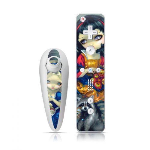 Alice & Snow White Wii Nunchuk/Remote Skin