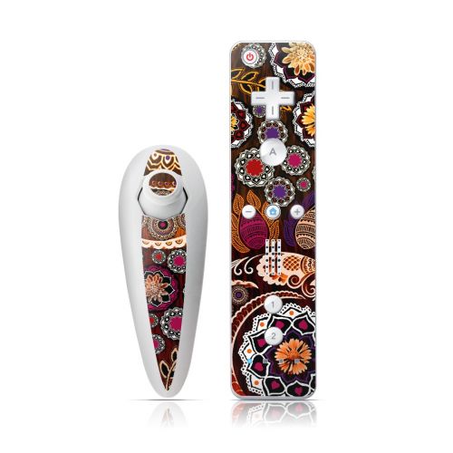 Autumn Mehndi Wii Nunchuk/Remote Skin