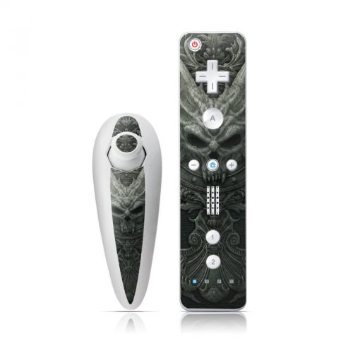 Black Book Wii Nunchuk/Remote Skin