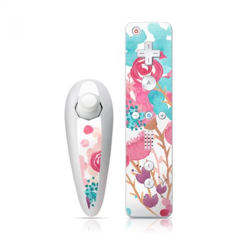 Blush Blossoms Wii Nunchuk/Remote Skin
