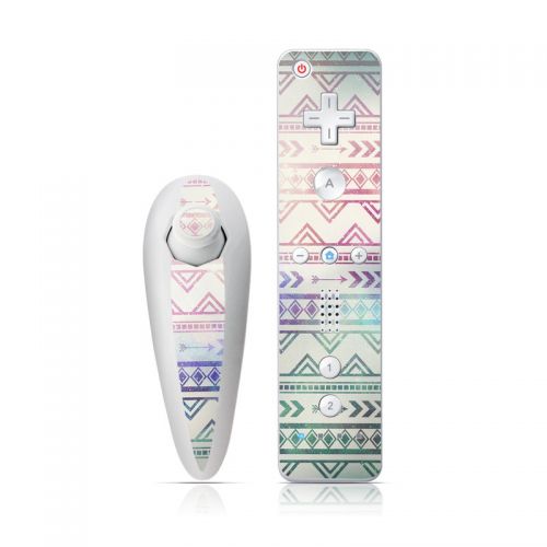 Bohemian Wii Nunchuk/Remote Skin