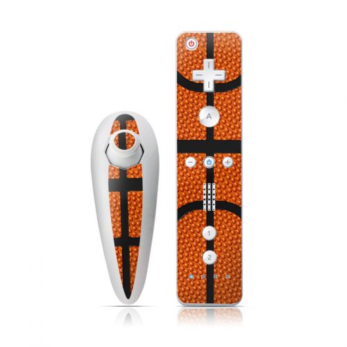 Basketball Wii Nunchuk/Remote Skin
