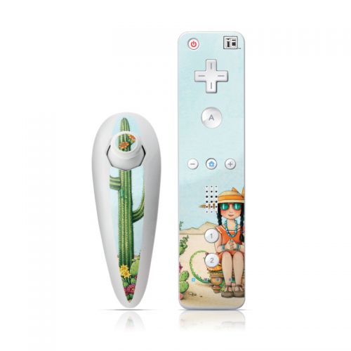Cactus Wii Nunchuk/Remote Skin