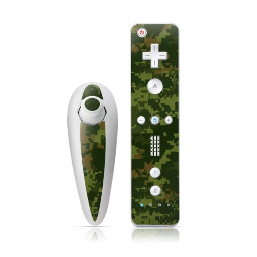 CAD Camo Wii Nunchuk/Remote Skin