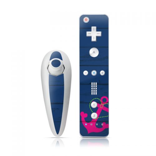 Drop Anchor Wii Nunchuk/Remote Skin