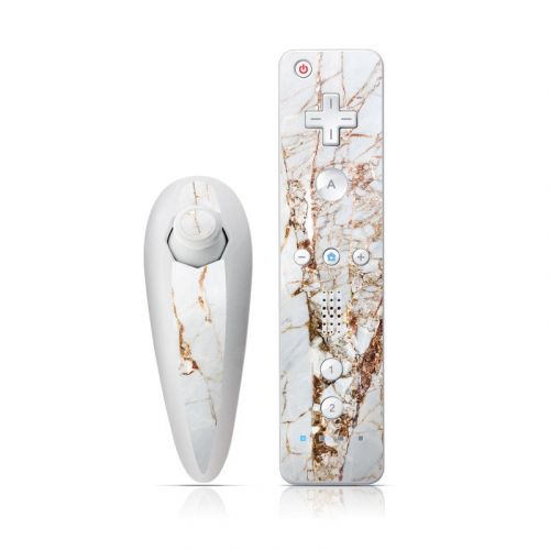 Hazel Marble Wii Nunchuk/Remote Skin