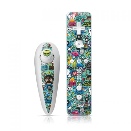 Jewel Thief Wii Nunchuk/Remote Skin