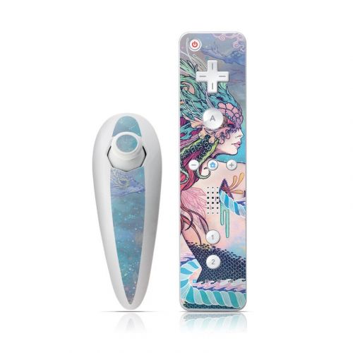 Last Mermaid Wii Nunchuk/Remote Skin