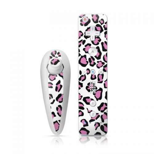 Leopard Love Wii Nunchuk/Remote Skin