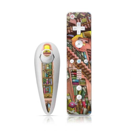 Library Magic Wii Nunchuk/Remote Skin