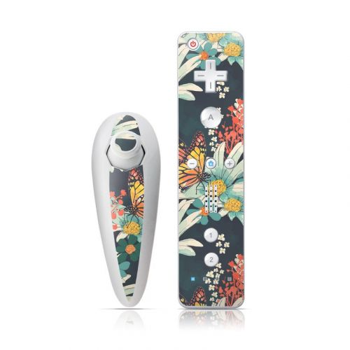 Monarch Grove Wii Nunchuk/Remote Skin