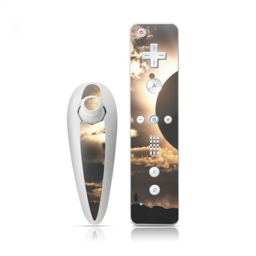 Moon Shadow Wii Nunchuk/Remote Skin