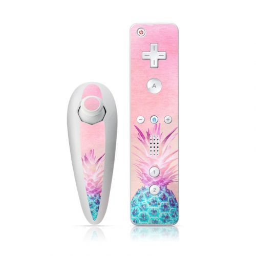 Pineapple Farm Wii Nunchuk/Remote Skin