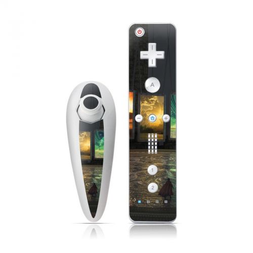 Portals Wii Nunchuk/Remote Skin
