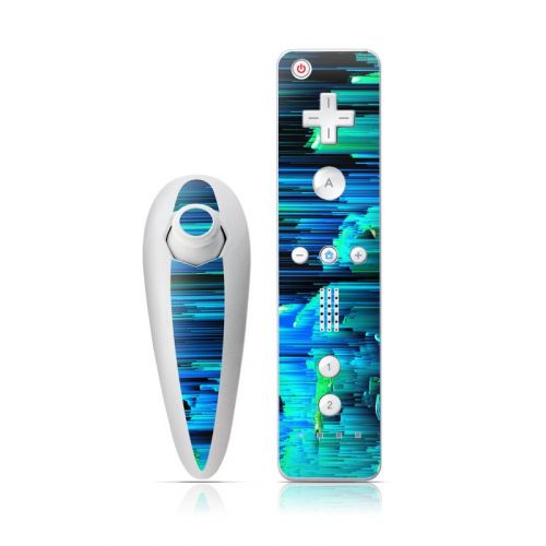 Space Race Wii Nunchuk/Remote Skin