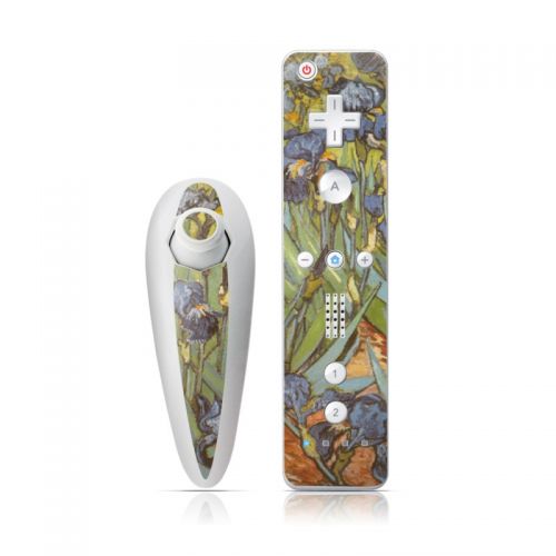 Irises Wii Nunchuk/Remote Skin