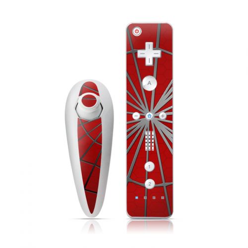 Webslinger Wii Nunchuk/Remote Skin