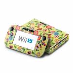 Button Flowers Nintendo Wii U Skin
