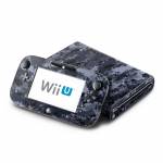 Digital Navy Camo Nintendo Wii U Skin