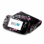 Dark Flowers Nintendo Wii U Skin