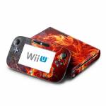 Flower Of Fire Nintendo Wii U Skin