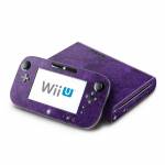 Purple Lacquer Nintendo Wii U Skin
