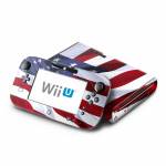 Patriotic Nintendo Wii U Skin