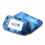 Blue Quantum Waves Nintendo Wii U Skin