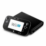 Solid State Black Nintendo Wii U Skin