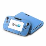 Solid State Blue Nintendo Wii U Skin