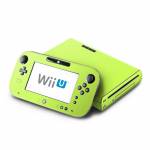 Solid State Lime Nintendo Wii U Skin