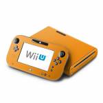 Solid State Orange Nintendo Wii U Skin