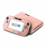 Solid State Peach Nintendo Wii U Skin