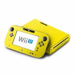 Solid State Yellow Nintendo Wii U Skin
