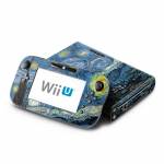Starry Night Nintendo Wii U Skin
