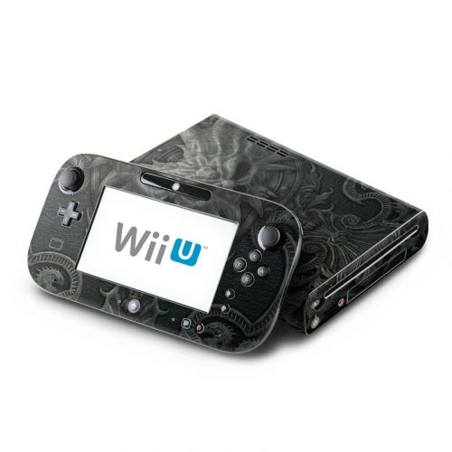 Black Book Nintendo Wii U Skin