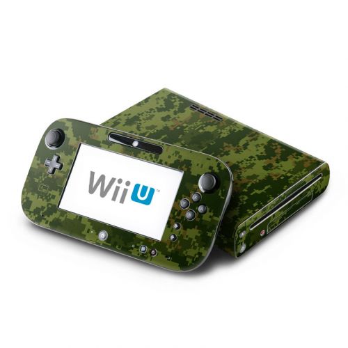 CAD Camo Nintendo Wii U Skin