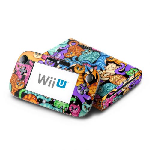 Colorful Kittens Nintendo Wii U Skin