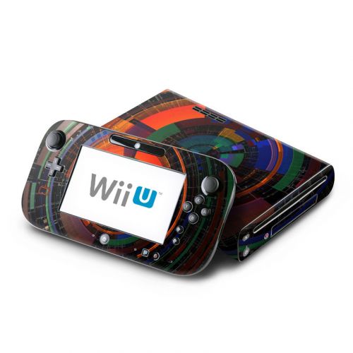 Color Wheel Nintendo Wii U Skin