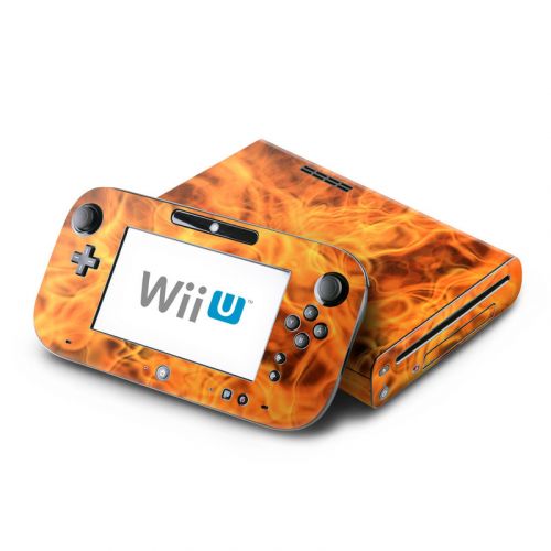 Combustion Nintendo Wii U Skin