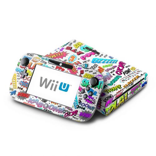 Comics Nintendo Wii U Skin