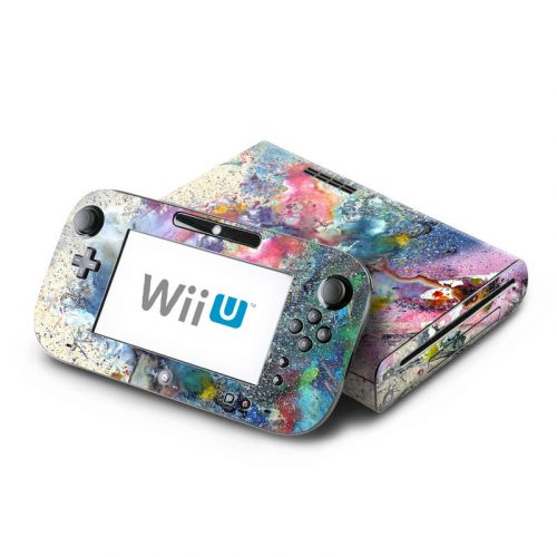 Cosmic Flower Nintendo Wii U Skin