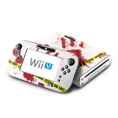 Crime Scene Revisited Nintendo Wii U Skin