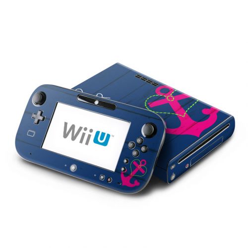 Drop Anchor Nintendo Wii U Skin
